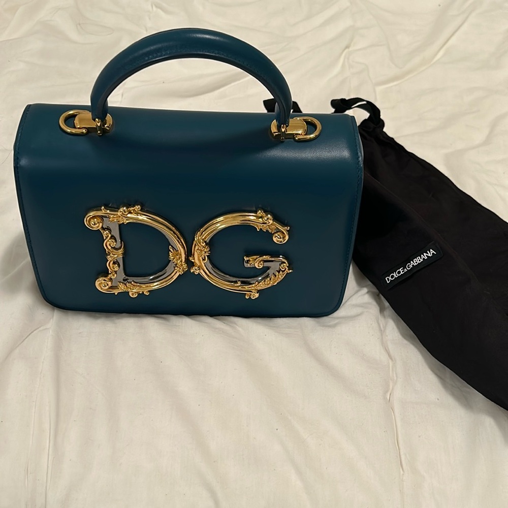 Dolce Gabbana leather bag